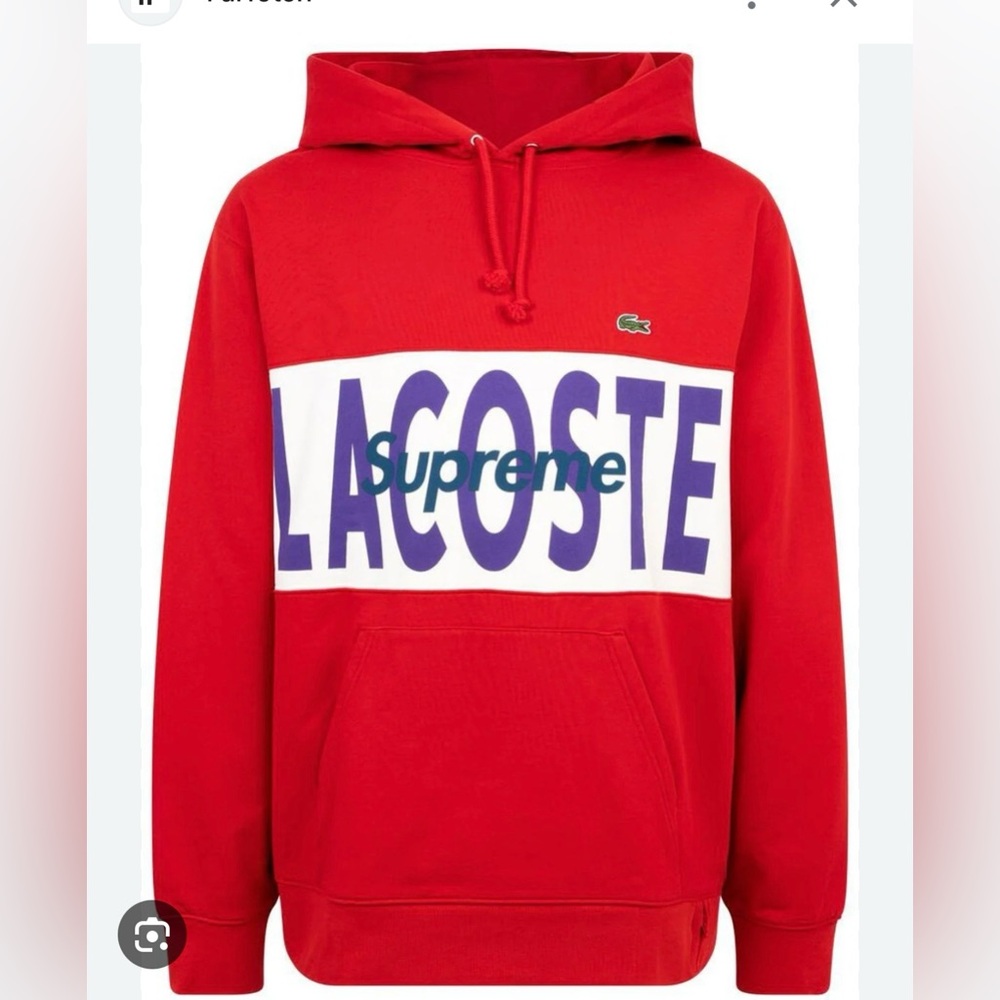 Lacoste supreme sweater